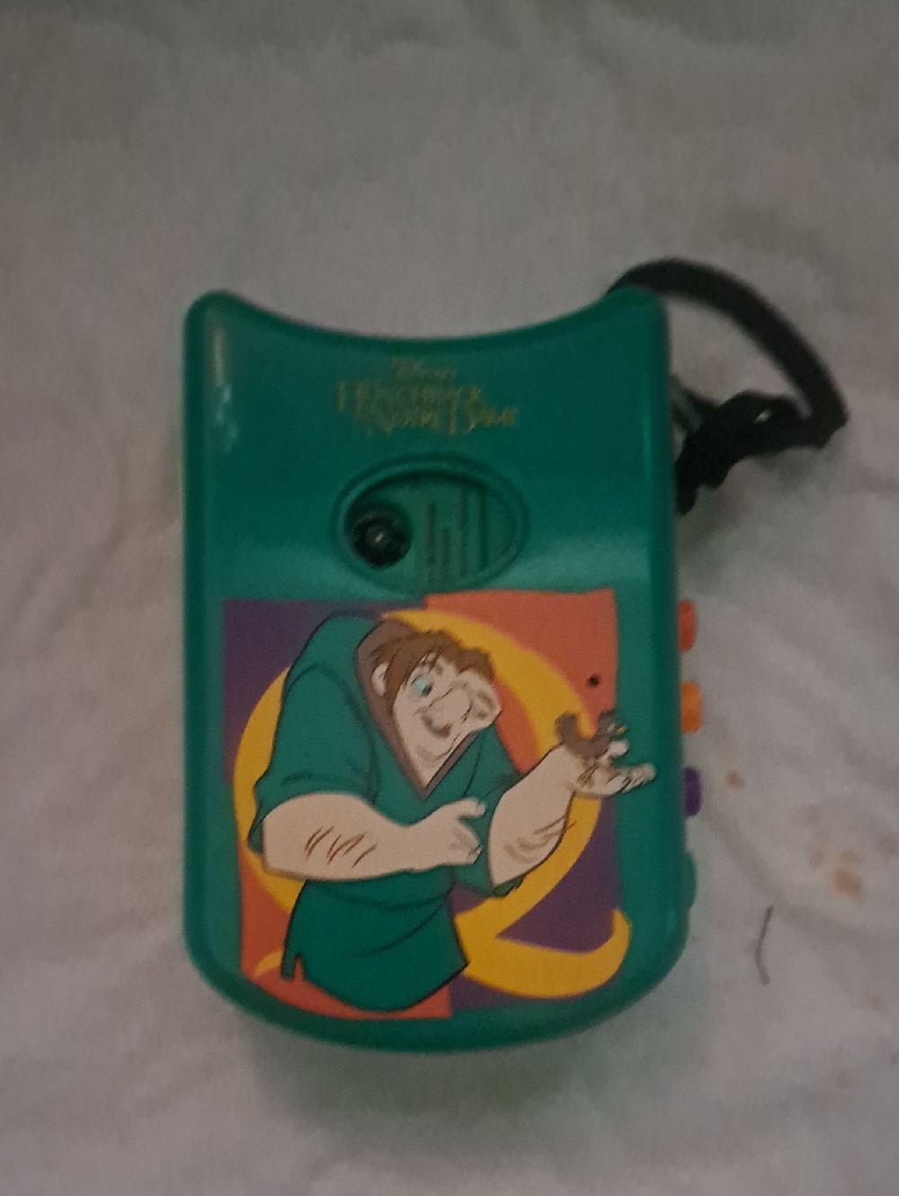 Disney Quasimodo Handheld Player